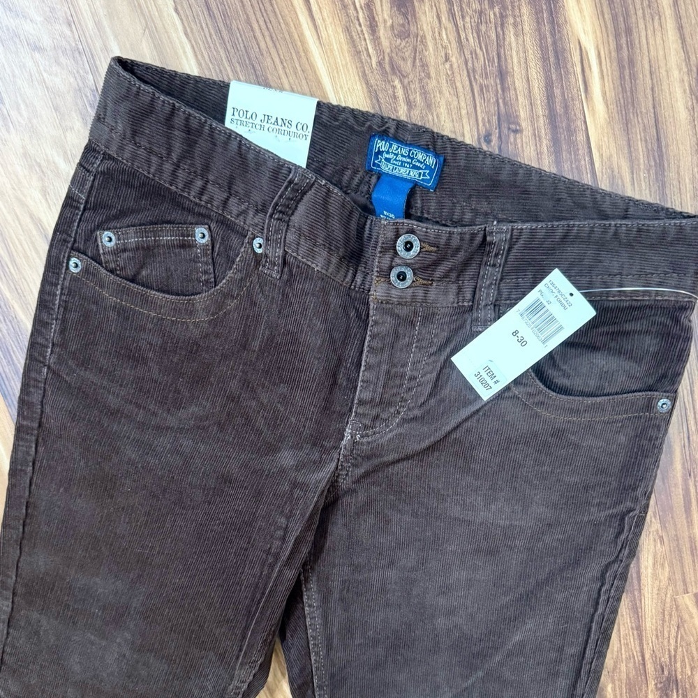 New Vintage Polo Corduroy Pants - Picture 3 of 8